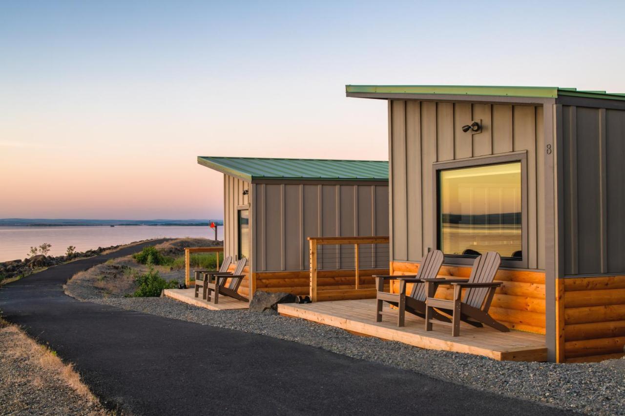 River Lodge And Cabins Boardman 外观 照片