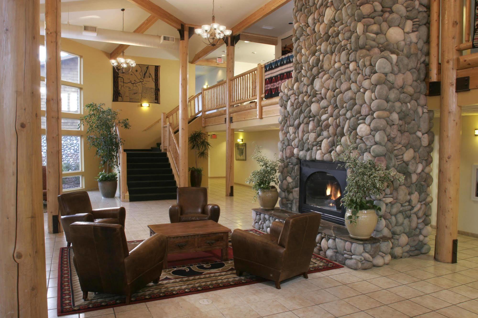 River Lodge And Cabins Boardman 内观 照片
